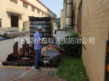 洛浦工厂环境灭四害工程