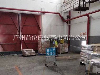 化龙仓库白蚁预防工程